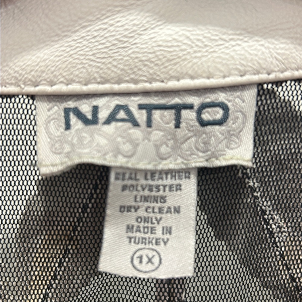 Chic Black And White Patterned Bomber Jacket - image 4